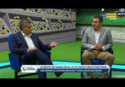 Always no gana en el alto hace cinco partidos. Una derrota, cuatro empates y ocho goles recibidos.