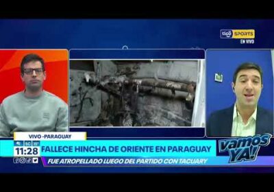 Nicolas Lithitx,nos cuenta todos los detalles sobre el fallecimiento del hincha de Oriente Petrolero