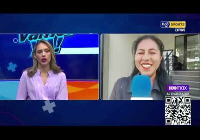 #VamosYa❗️Paola Calle, nos cuenta sobre la actualidad de Always Ready en la #LigaTigo 🏆