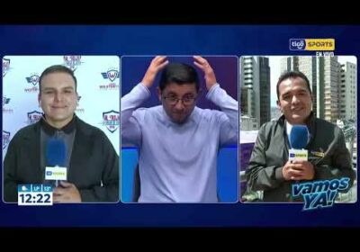 #VamosYa❗️Ramiro Pacheco y Erlan García nos cuentan la información de Bolívar 🔵 y Wilstermann ✈️