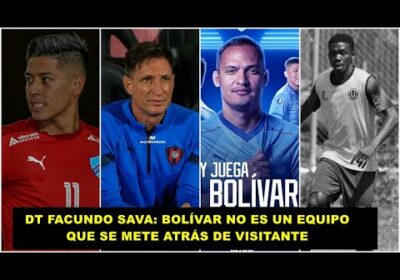 POR LA PRIMERA EN PARAGUAY | ALINEACIÓN DE BOLIVAR | DEJÓ EL CLUB POR NO SER TITULAR