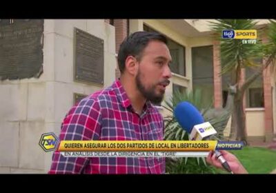 Quieren asegurar dos partidos de local en Libertadores. En análisis desde la dirigencia en el Tigre