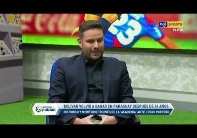 Alex Cabo: “Hay que destacar el triunfo de hoy”.