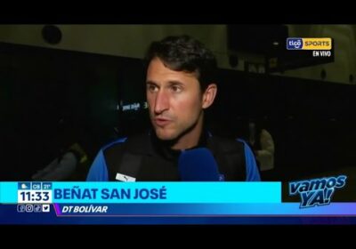 Bolívar regresó luego de su partido de Libertadores. La ‘Academia’ se trajo 3 puntos de Paraguay.