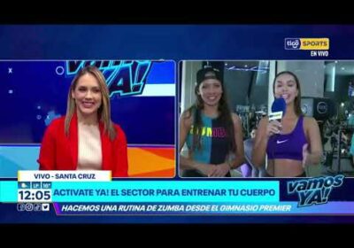 Activate Ya! El sector para entrenar tu cuerpo. Hacemos rutina de Zumba desde el Gimnasio Premier.
