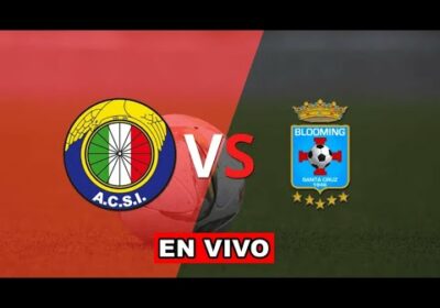 AUDAX ITALIANO VS BLOOMING EN VIVO