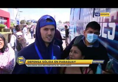 🚨Defensa sólida en Paraguay. Goleada que reconforta el vestuario.