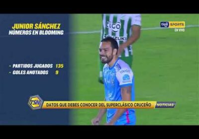 🚨Datos que debes conocer del Superclásico cruceño.