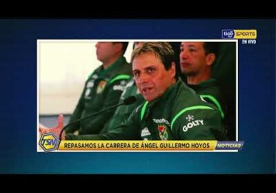 🚨Repasamos la carrera de Ángel Guillermo Hoyos.