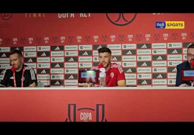 ¡David García capitán del Osasuna habla en conferencia de prensa con los medios!