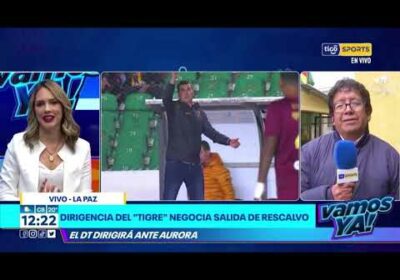 El futuro de The Strongest: ¿Quién será el sustituto de Rescalvo?