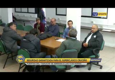 Seguridad garantizada para el superclásico cruceño. Puertas del Tahuichi se abrirán a las 17:00 hrs.