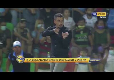 El clásico cruceño 197 sin ‘Platiní’ Sánchez y Joselito.