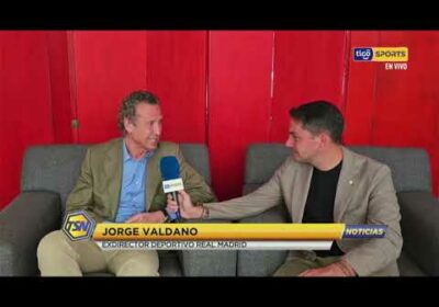 Una vida ligada al Real Madrid. Jorge Valdano en exclusiva con Tsn.