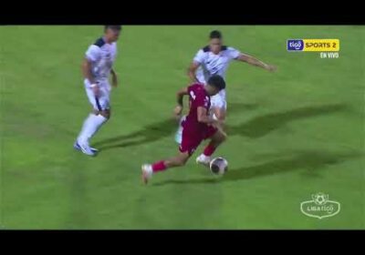 ¡Final del partido! Guabirá logró rescatar un punto sobre el final del partido y empató 2-2.