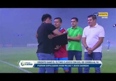 Ricardo Pacheco: “Oriente tiene menos goles que Blooming en La Liga”.