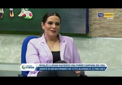 Carla Saucedo: “Para Oriente, en este tipo de partido les va a faltar Henry Vaca”.
