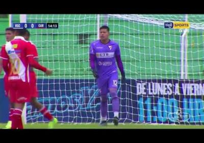13′ ¡Jimmy Roca se hizo grande en el arco! El arquero de Always Ready atajó el penal ejecutado