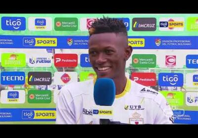 Estas fueron las palabras de Jayro Jean jugador Tigo del partido.