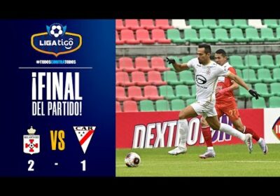 90+8′ ¡Final del partido! Agónica victoria de Real Santa Cruz sobre Always Ready en el ‘Tahuichi’