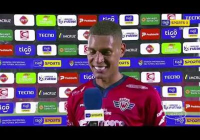Estas fueron las palabras de Jonatan Machado jugador Tigo del partido.