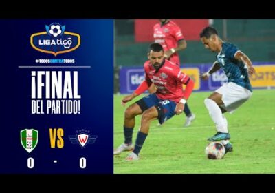 ¡Final del partido! Real Tomayapo no pudo en su casa y terminó igualando sin goles ante Wilstermann