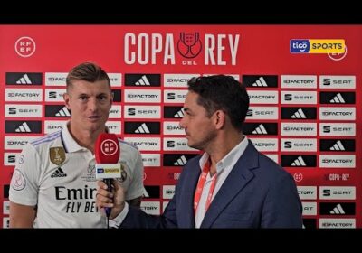 Tony Kross leyenda del Real Madrid habló con #TigoSportsBolivia después de salir campeón de la Copa