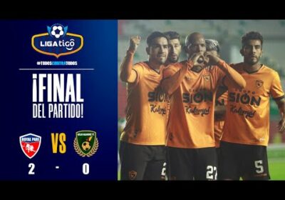 90+9′ ¡Final del partido! Royal Pari derrotó a Gran Mamoré con doblete de Erik Correa.
