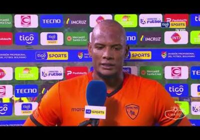 Estas fueron las palabras de Erik Correa jugador Tigo del partido.