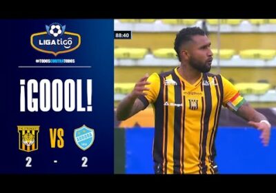 🏆88′ ¡Gol de The Strongest! Adrián Jusino conecta de cabeza y anota el empate para el ‘Tigre’.
