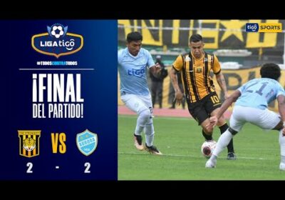 🏆¡Final del partido! Aurora se llevó un punto de La Paz tras igualar ante The Strongest.