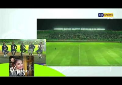 La ‘Academia’ cruceña llega al estadio.