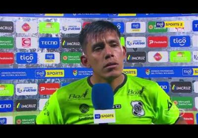 🏆Gustavo Salvatierra, Jugador Tigo del Partido.