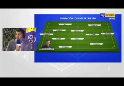 Formación de Oriente Petrolero para este Superclásico cruceño.