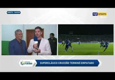 🔬Ricardo Pacheco: “Los 2 equipos optaron por jugar al pelotazo”.