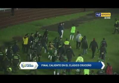 🔬Final caliente en el clásico cruceño.
