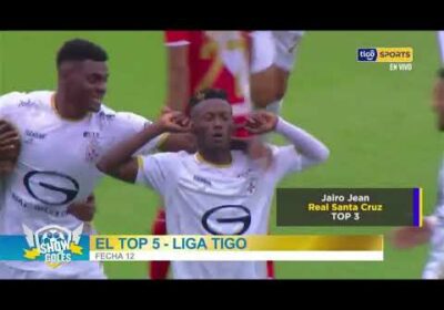 🚨Top-5 de los mejores goles de la fecha 12 #CopaTigoBo