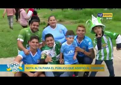 🚨Nota alta para el público que asistió al Tahuichi.