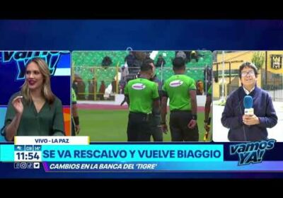 Se va Rescalvo y vuelve Biaggio. Cambios en la banca del ‘Tigre’.