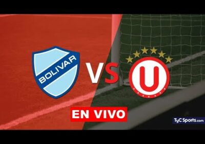 bolivar vs universitario de vinto en vivo