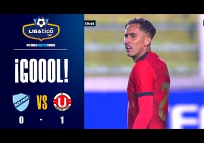 🏆59’ ¡Gol de FC Universitario! Gran carrera de Rodrigo Andrés Llano y mejor definición.