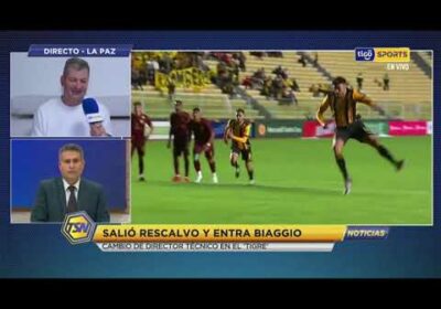 Entrevista exclusiva, con Claudio Biaggio. El ‘Pampa’ vuelve a dirigir al ‘Tigre’.