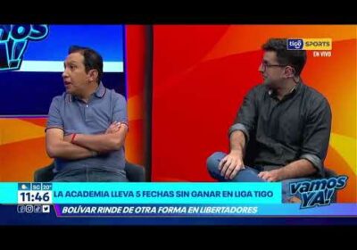 “Bolívar muestra un gran rendimiento en Copa Libertadores y en la Liga Tigo deja mucho que desear”.