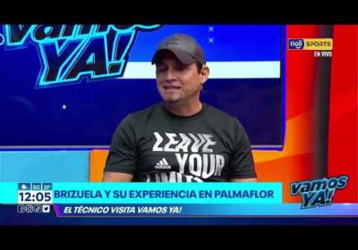 VamosYa❗️Daniel Brizuela y su experiencia en Palmaflor. El técnico visitó Vamos Ya!