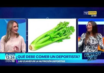 VamosYa❗️Conocemos la alimentación que debe tener un atleta.