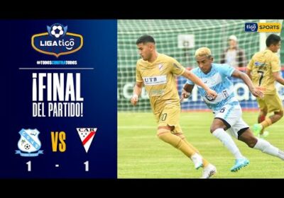 🏆¡Final del partido! Vaca Díez rescató un punto en condición de local ante Always Ready.