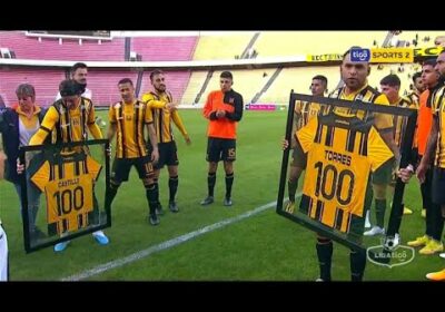 🏆Reconocimiento para Saúl Torres y Gonzalo Castillo en The Strongest.