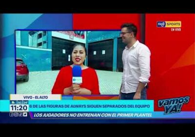 Seis figuras claves de Always Ready siguen apartadas del equipo y sin entrenar con el primer plantel