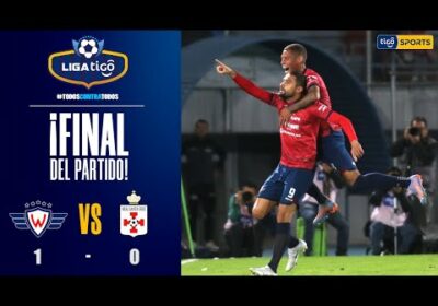 🏆¡Final del partido! Wilstermann venció a Real Santa Cruz con gol de Miguel Bianconi.