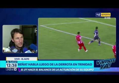VamosYa❗️Beñat San José – DT. Bolívar: “Si los jugadores salen molestos, es normal”.